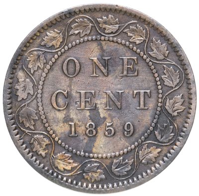 купить Канада 1 цент (cent) 1859