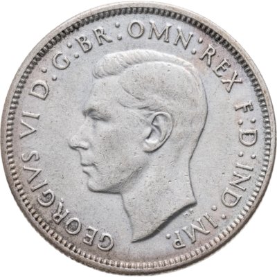 купить Австралия 2 шиллинга (флорин, shillings) 1943 S