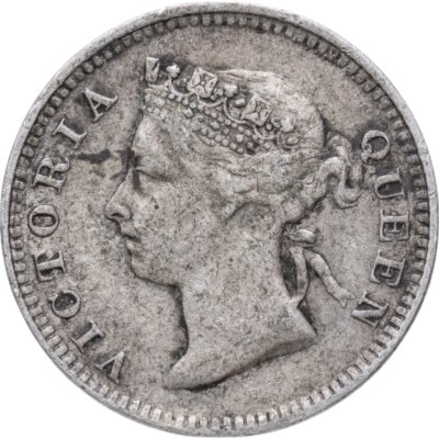 купить Гонконг 5 центов (cents) 1900 Без отметки монетного двора