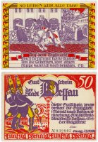 купить Германия (Анхальт: Дессау) 50 пфеннигов 1921