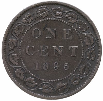 купить Канада 1 цент (cent) 1895