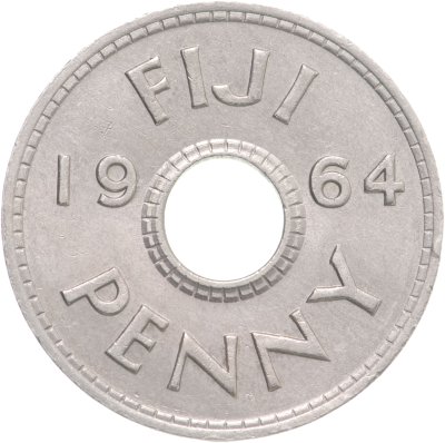 купить Фиджи 1 пенни 1964