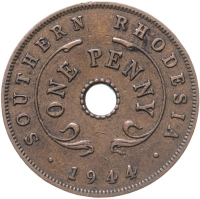 купить Южная Родезия 1 пенни (penny) 1944