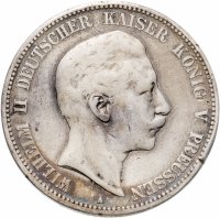 купить Германия (Империя) 5 марок (mark) 1898