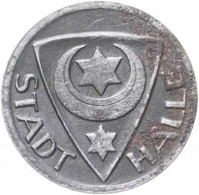 купить Германия (Галле) нотгельд 10 пфеннигов 1920