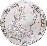 Купить Великобритания 1 шиллинг 1787