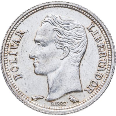 купить Венесуэла 25 сентимо (centimos) 1954-1960, случайный год