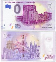 купить 0 евро (euro) "Королевский Замок Лош" 2019 2-серия (NEW)
