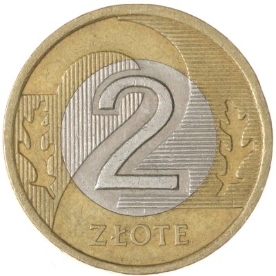 купить Польша 2 злотых 1995