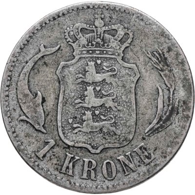 купить Дания 1 крона 1875