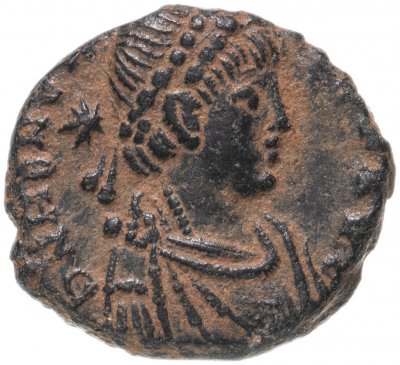 купить Римская империя, Гонорий, 393-423 годы, Центенионалий.