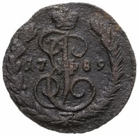 купить 1 копейка 1789 ЕМ, Биткин №700