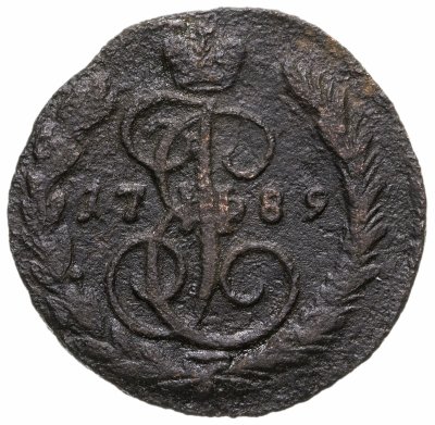 купить 1 копейка 1789 ЕМ, Биткин №700