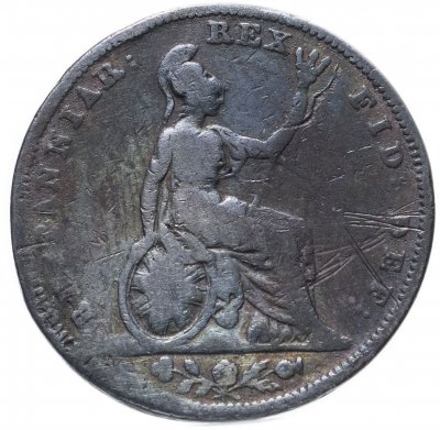 купить Великобритания 1 фартинг 1826