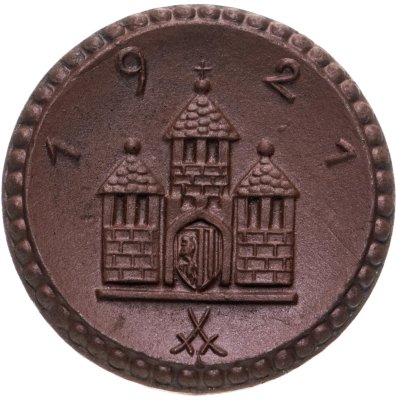 купить Германия, Саксония (нотгельд) 50 пфеннигов 1921