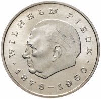 купить Германия (ГДР) 20 марок 1972 "Первый президент ГДР - Вильгельм Пик"