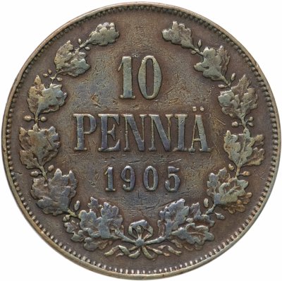 купить 10 пенни (pennia) 1905