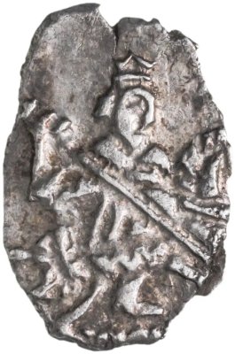 купить Петр I Алексеевич Романов. Копейка единоличное правление 1702 г. (АѰВ) чекан Кадашевский денежный двор. Москва