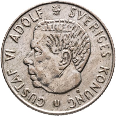 купить Швеция 1 крона (crown) 1965