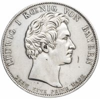 купить Бавария 1 талер 1827 "Таможенный союз"