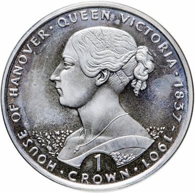 купить Гибралтар 1 крона (crown) 1993 Ганноверская династия - Королева Виктория