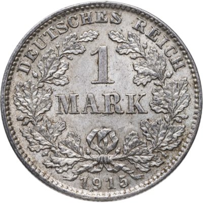 купить Германия 1 марка 1915 Знак монетного двора: "D" - Мюнхен