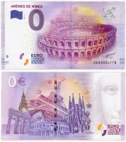 купить 0 евро (euro) "Амфитеатр Нима" 2016 1-серия (UE AX-1b)