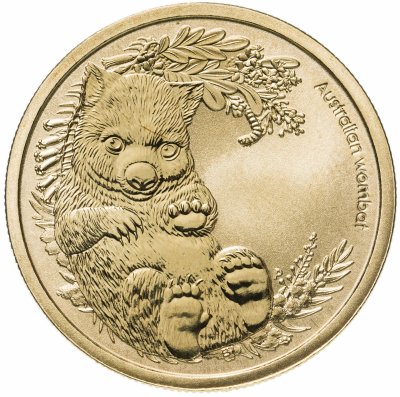 купить Австралия 1 доллар (dollar) 2013 "Детёныши диких животных - Вомбат"