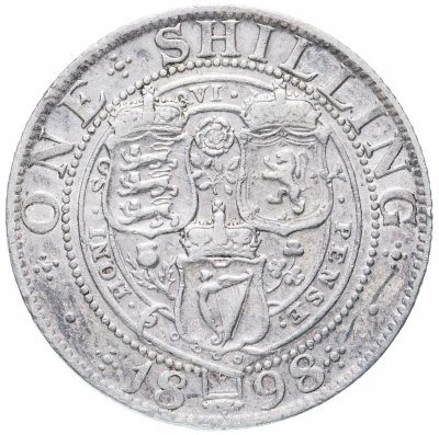 купить Великобритания 1 шиллинг (shilling) 1898