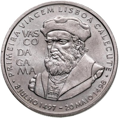 купить Португалия 200 эскудо (escudos) 1998 "Путешествие Васко да Гамы в Индию 1498 года - Васко да Гама"