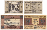 Купить Германия (Датский Шлезвиг-Гольштейн: Обенро) набор из 2-х нотгельдов 1920