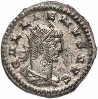 Купить Римская империя, Галлиен, 253–268 годы, антониниан.(Сатурн)