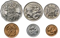 Купить Австралия набор монет 1984 (6 шт.)