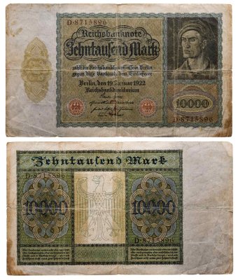 купить Германия 10000 марок 1922