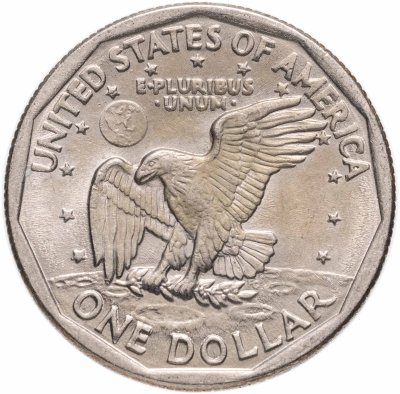 купить США 1 доллар (dollar) 1979 D "Сьюзен Энтони" знак монетного двора "D" - Денвер