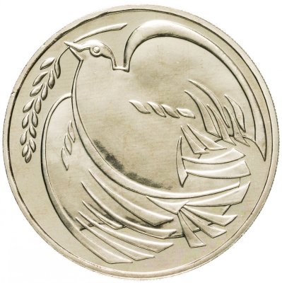 купить Великобритания 2 фунта (pounds) 1995 "50 лет победе во Второй Мировой Войне"