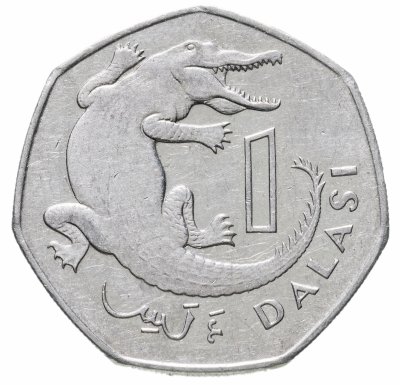купить Гамбия 1 даласи (dalasi) 2011