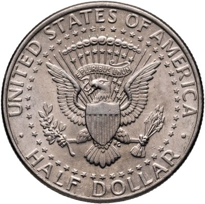 купить США 50 центов (1/2 доллара, half dollar) 1993 D Kennedy Half Dollar (Кеннеди) знак монетного двора "D" - Денвер