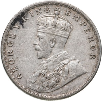 купить Британская Индия 1 рупия (rupee) 1919