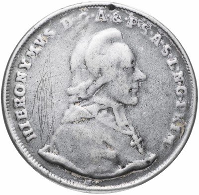 купить Княжество-архиепископство Зальцбургское 1 талер 1783