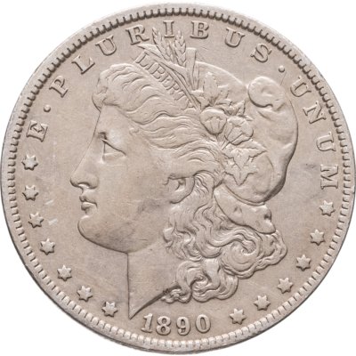 купить США 1 доллар (dollar) 1890 O Доллар Моргана знак монетного двора: "O" - Новый Орлеан
