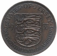купить Джерси 1/24 шиллинга (shilling) 1933