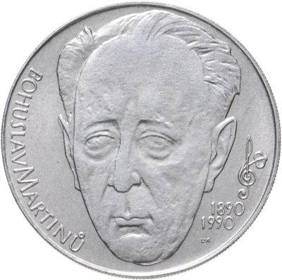 купить Чехословакия 100 крон (korun) 1990 100 лет со дня рождения Богуслава Мартину