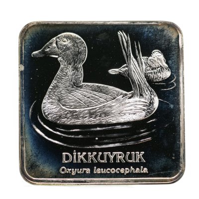 купить Турция 7500000 лир (lira) 2001 "Птицы - Савка"