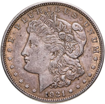 купить США 1 доллар (dollar) 1921 "Доллар Моргана" (Morgan Dollar)