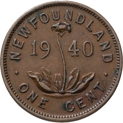 купить Ньюфаундленд 1 цент (cent) 1940