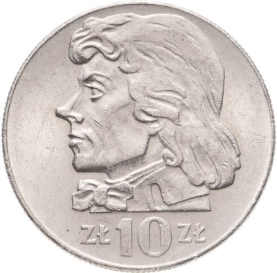 купить Польша 10 злотых (zlotych) 1973 Тадеуш Костюшко