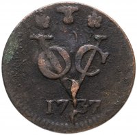 купить Нидерландская Ост-Индия 1 дуит 1737