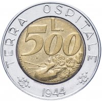 Купить Сан-Марино 500 лир 1991