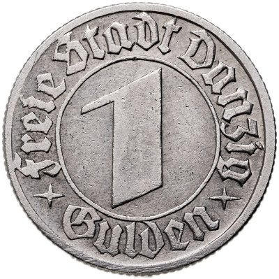 купить Данциг 1 гульден 1932